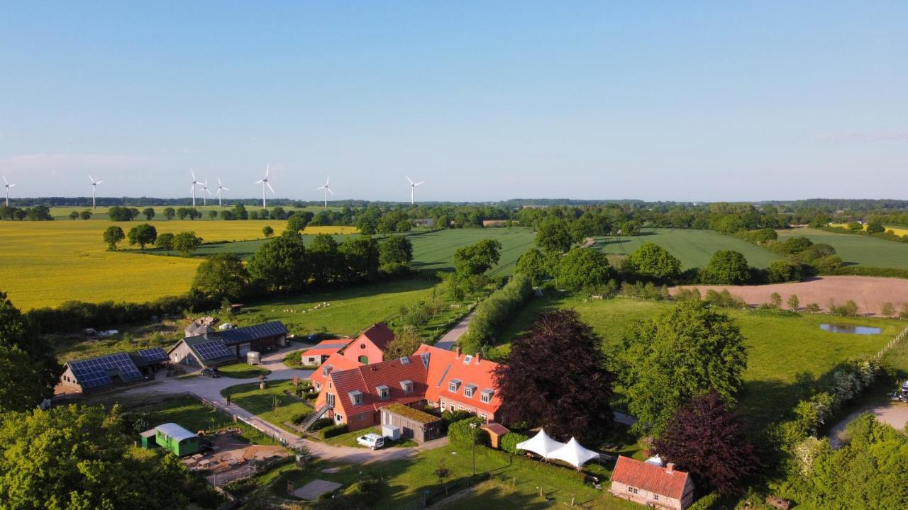 Hof Viehbrook Guest House Hollenbek Exterior photo